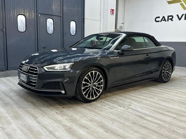 Audi A5 Cabrio 2.0 TDI 190 CV quattro S tronic Line