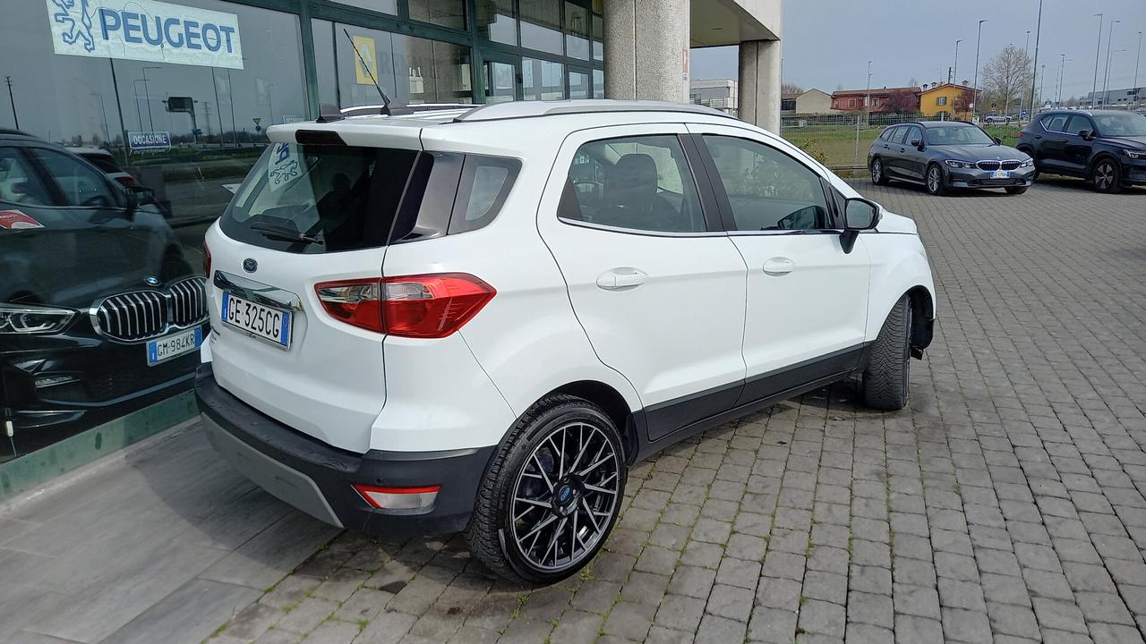 Ford EcoSport 1.5 Ecoblue 95 CV Start&Stop Titanium