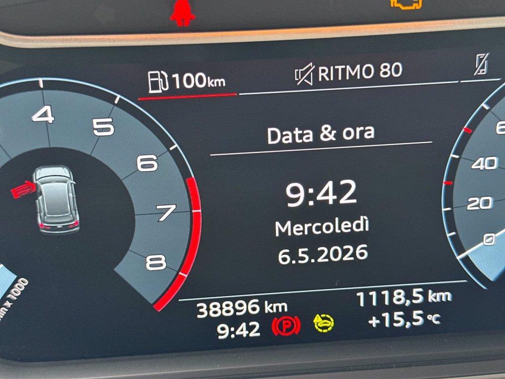 AUDI A1 sportback 25 1.0 tfsi s line edition my20 del 2022