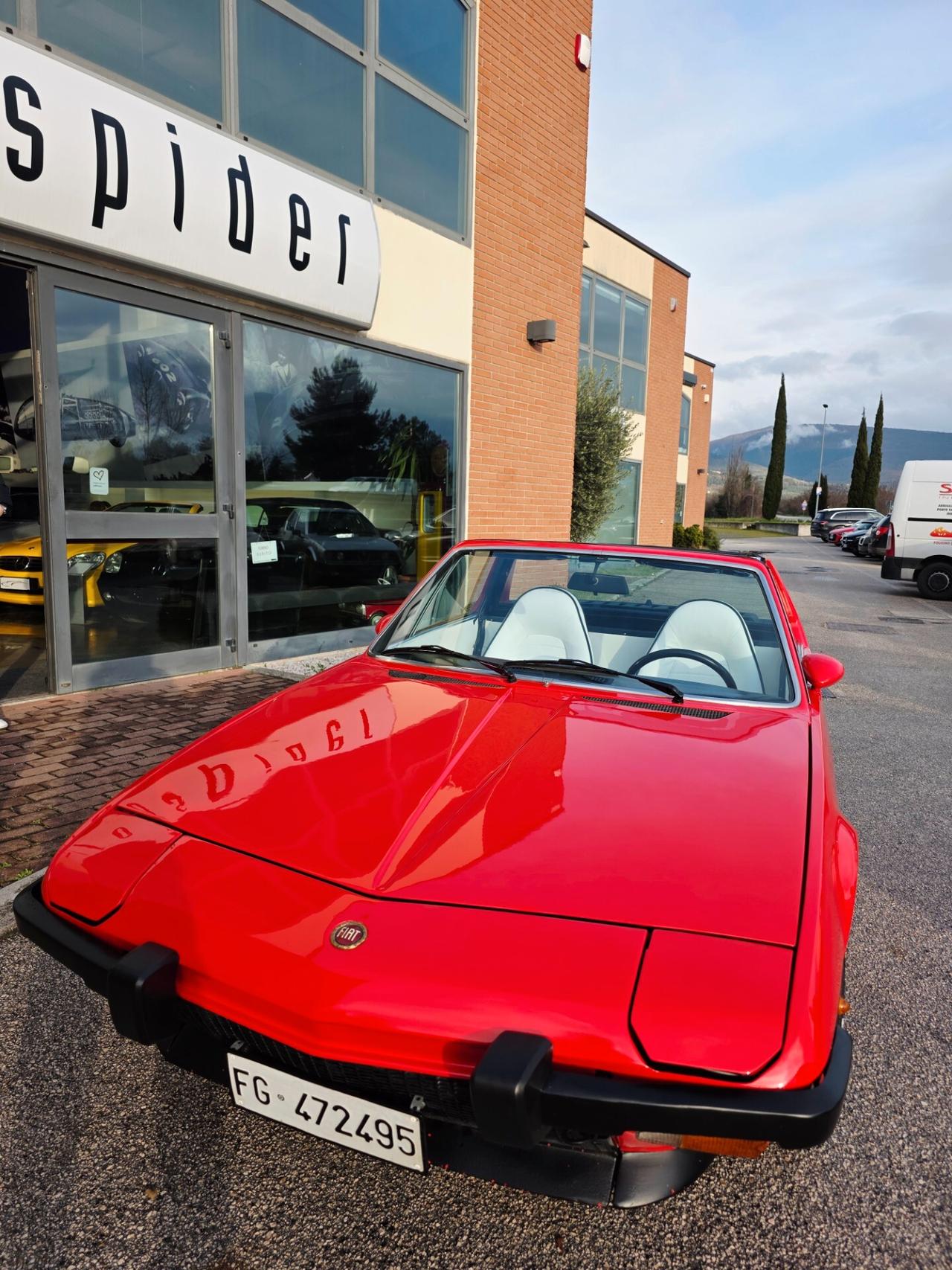 Fiat X 1/9 x19 1300cc Restauro Totale Perfetta