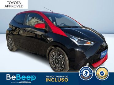 Toyota Aygo 5P 1.0 X-CLUSIV RED PACK M-MT 72CV