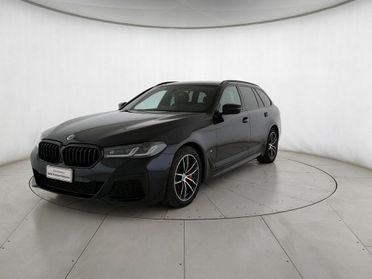 BMW Serie 5 Touring 540 d Mild Hybrid 48V Msport xDrive Steptronic