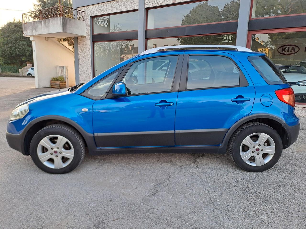 Fiat Sedici 1.9 MJT 4x4 Experience