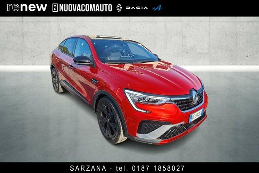 Renault Arkana 1.6 Hybrid RS Line E-Tech Auto