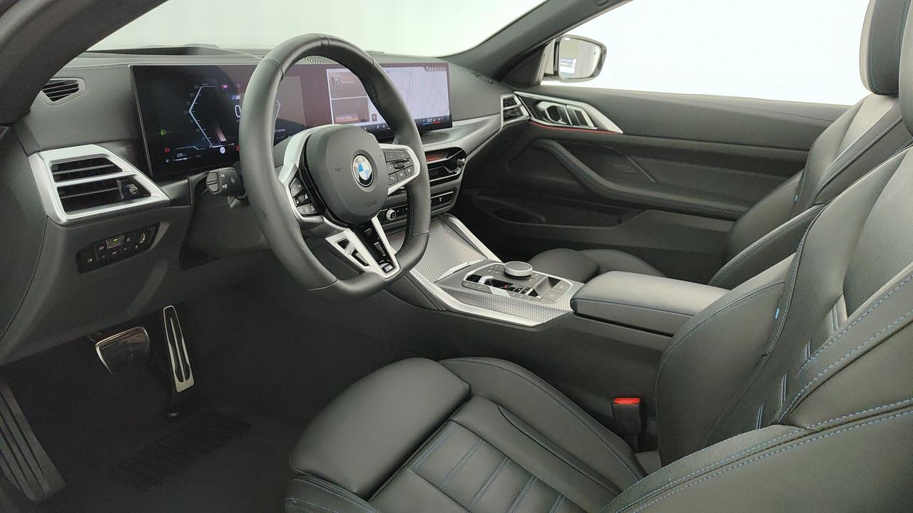 BMW Serie 4 G23 LCI 2024 Cabrio - 420d Cabrio mhev 48V MSport Pro auto