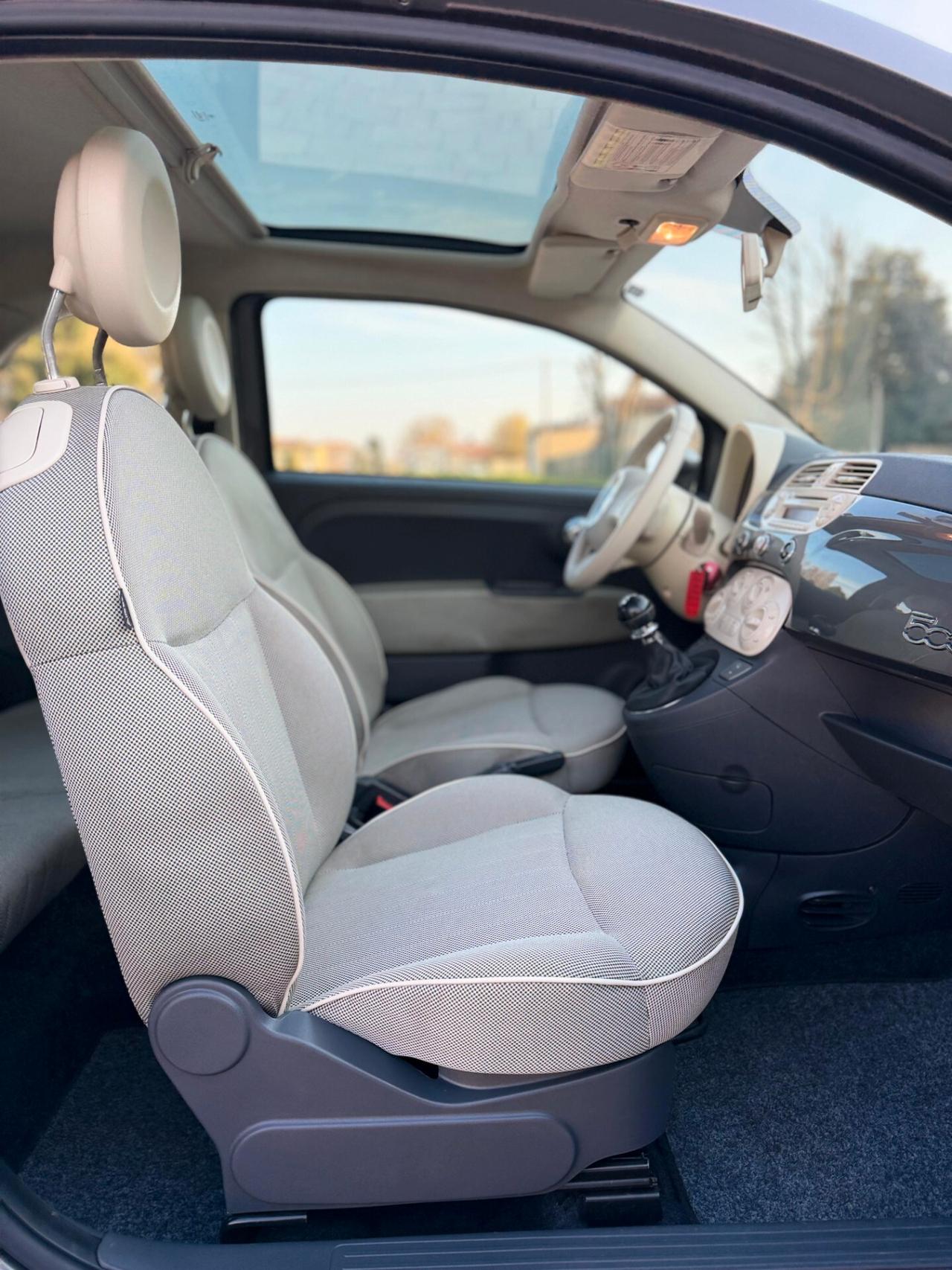 Fiat 500 1.2 benzina super economic neopatentati