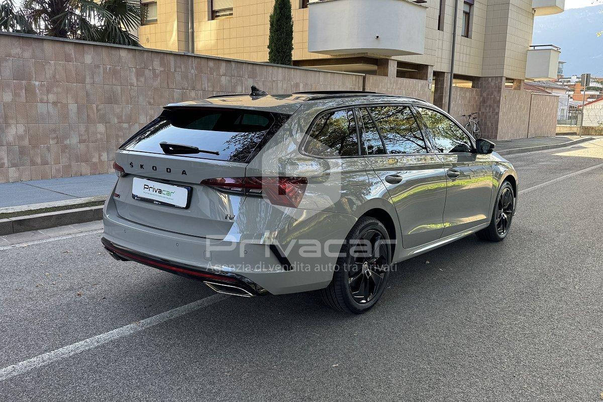 SKODA Octavia iV 1.4 TSI Plug-In Hybrid DSG Wagon RS