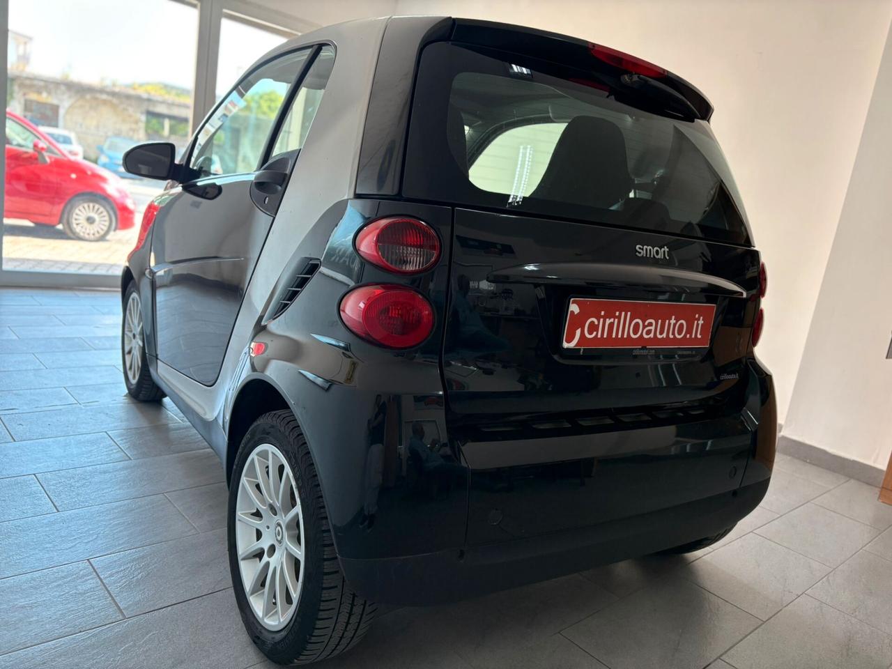 Smart ForTwo 1000 52 kW coupé passion