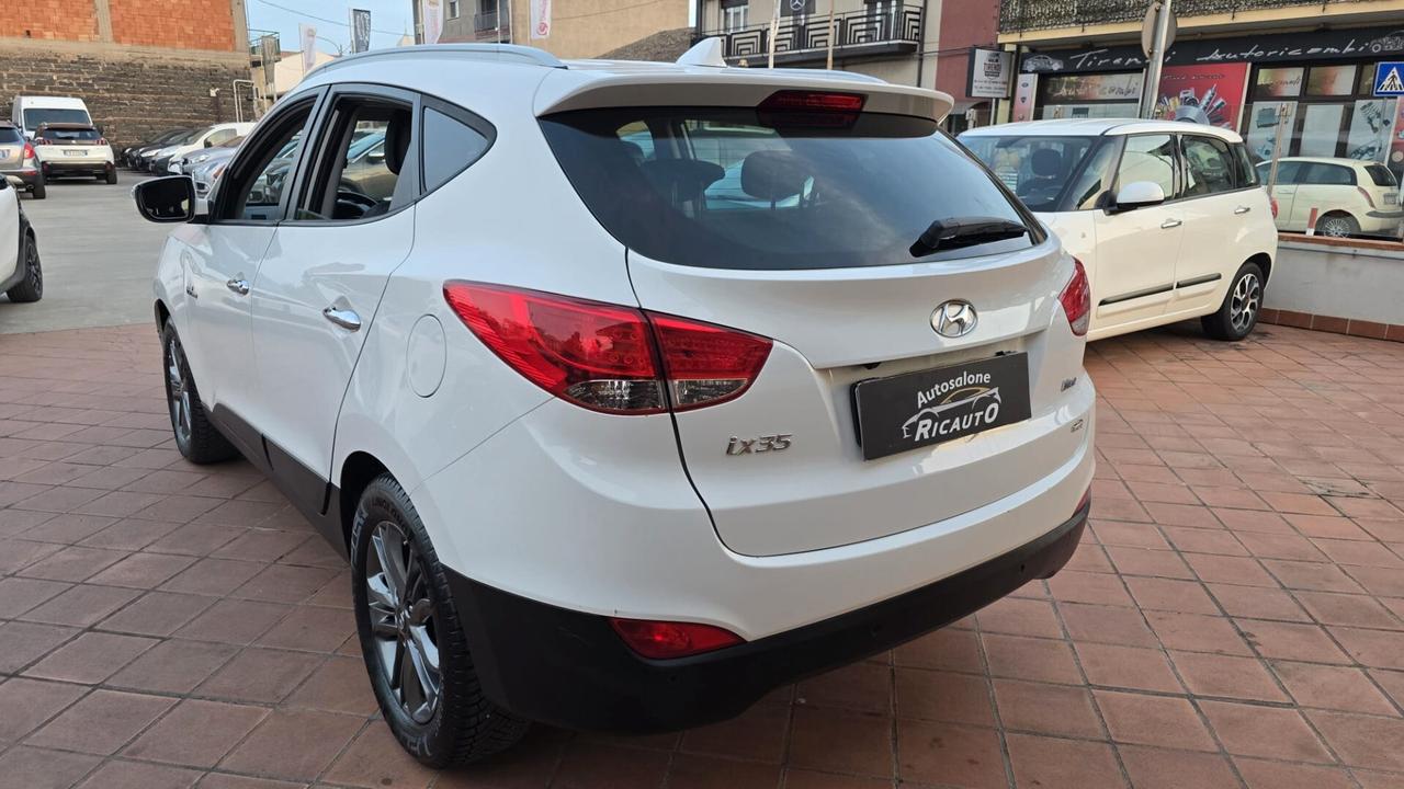 Hyundai iX35 1.7 CRDi 2WD Xpossible