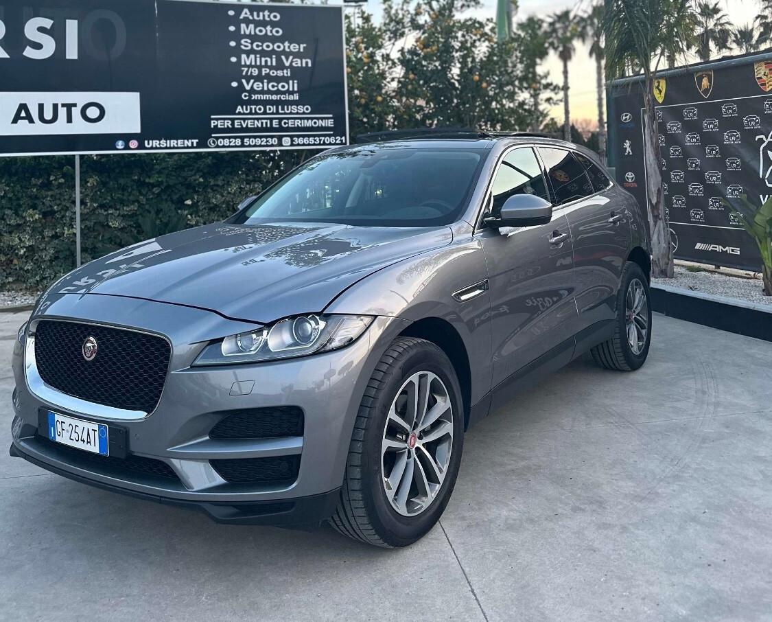 Jaguar F-Pace 2.0 D 180 CV AWD aut. Prestige