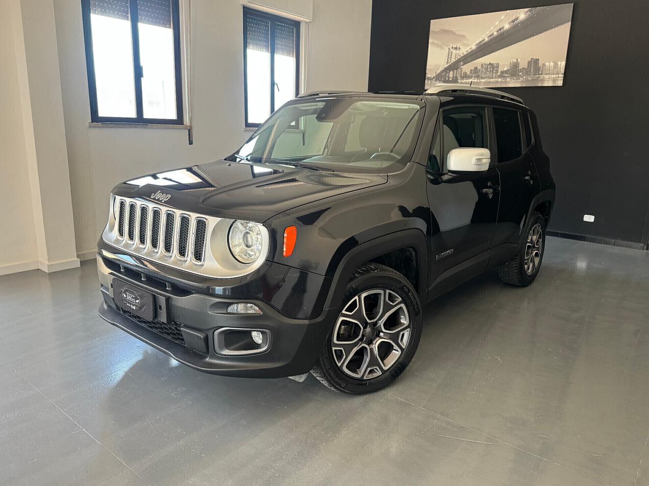Jeep Renegade 2.0 Mjt 140CV 4WD Limited