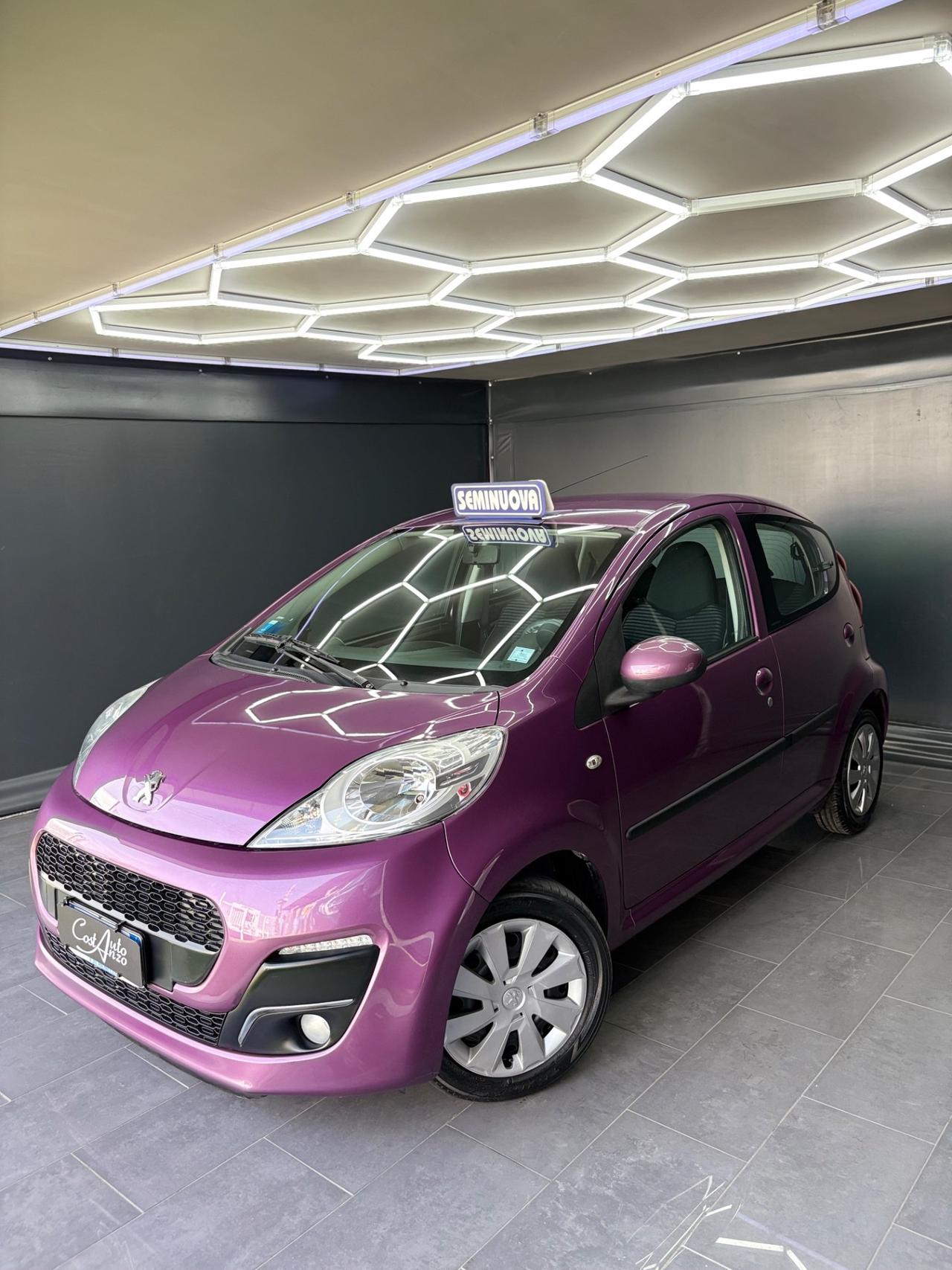 Peugeot 107 1.0 Benzina 2012 Superga