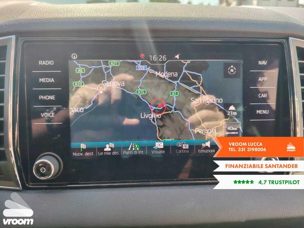 SKODA Karoq Karoq 1.6 TDI SCR Style
