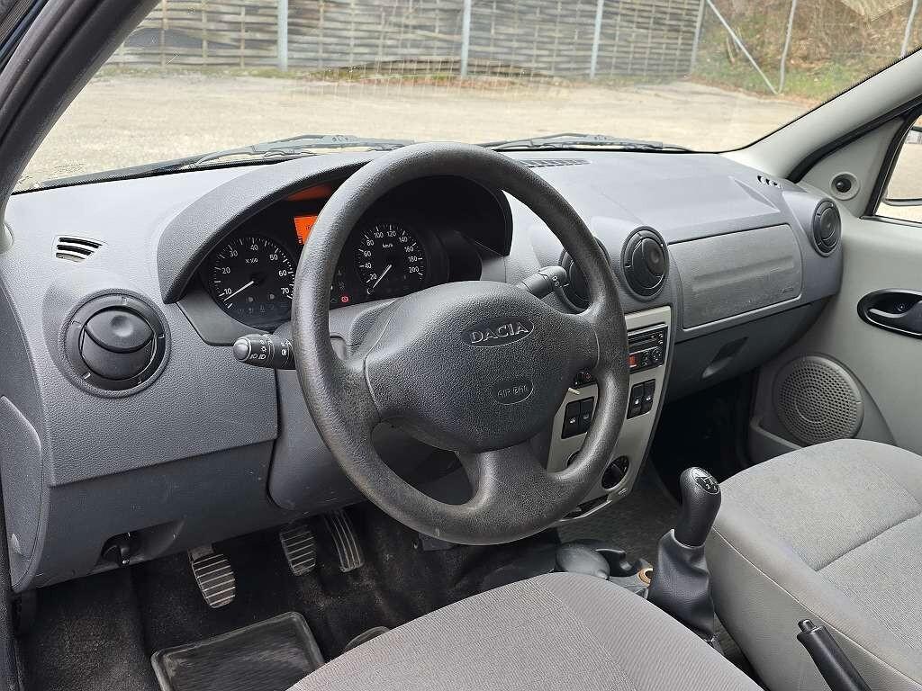 Dacia Logan 7 posti