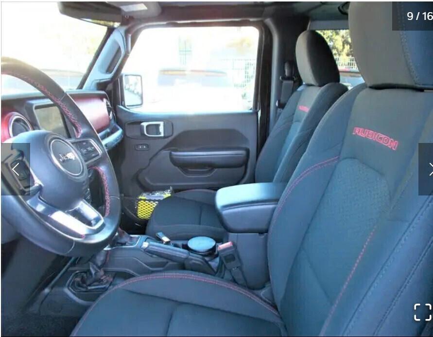 Jeep Wrangler 2.2 Mjt II Rubicon