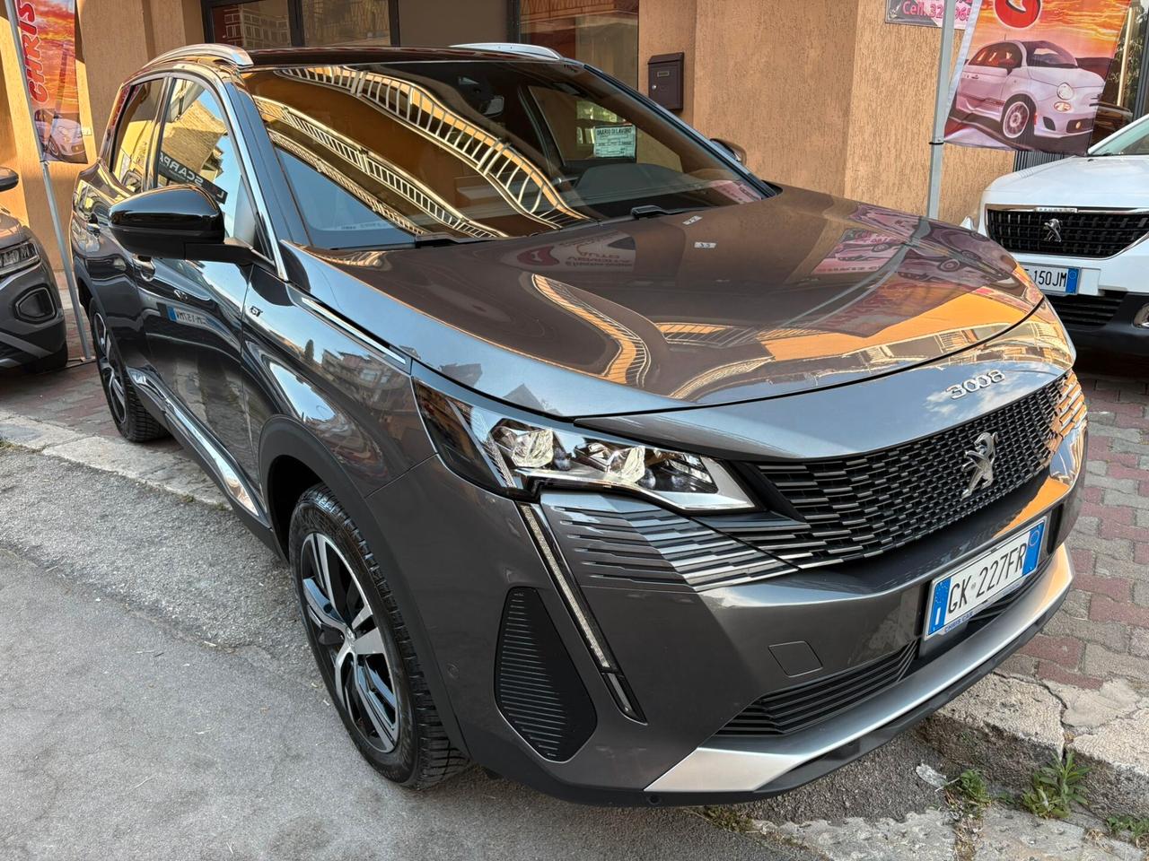 Peugeot 3008 BlueHDi 130 S&S EAT8 GT