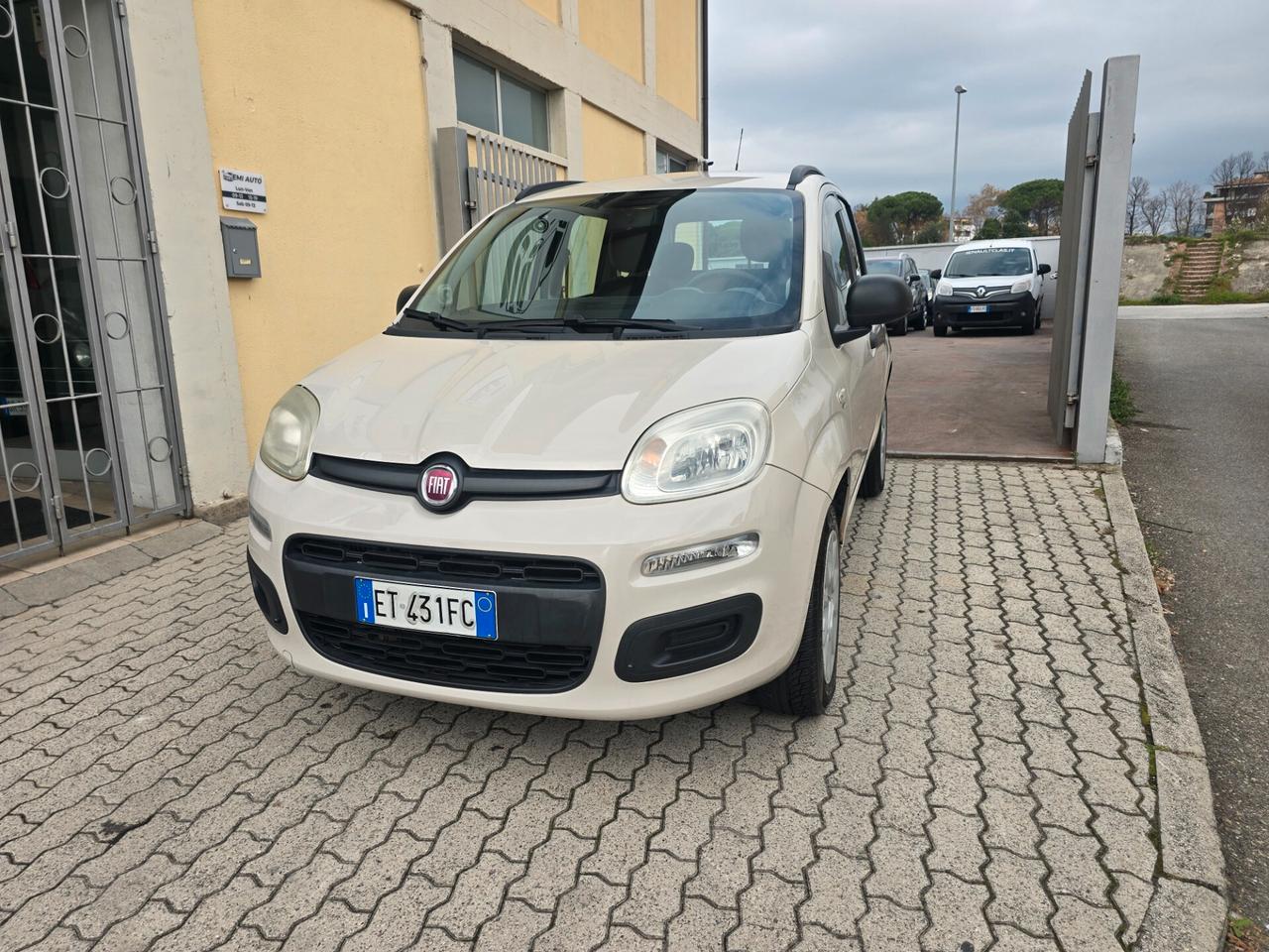 Fiat Panda 0.9 TwinAir Turbo Natural Power Pop