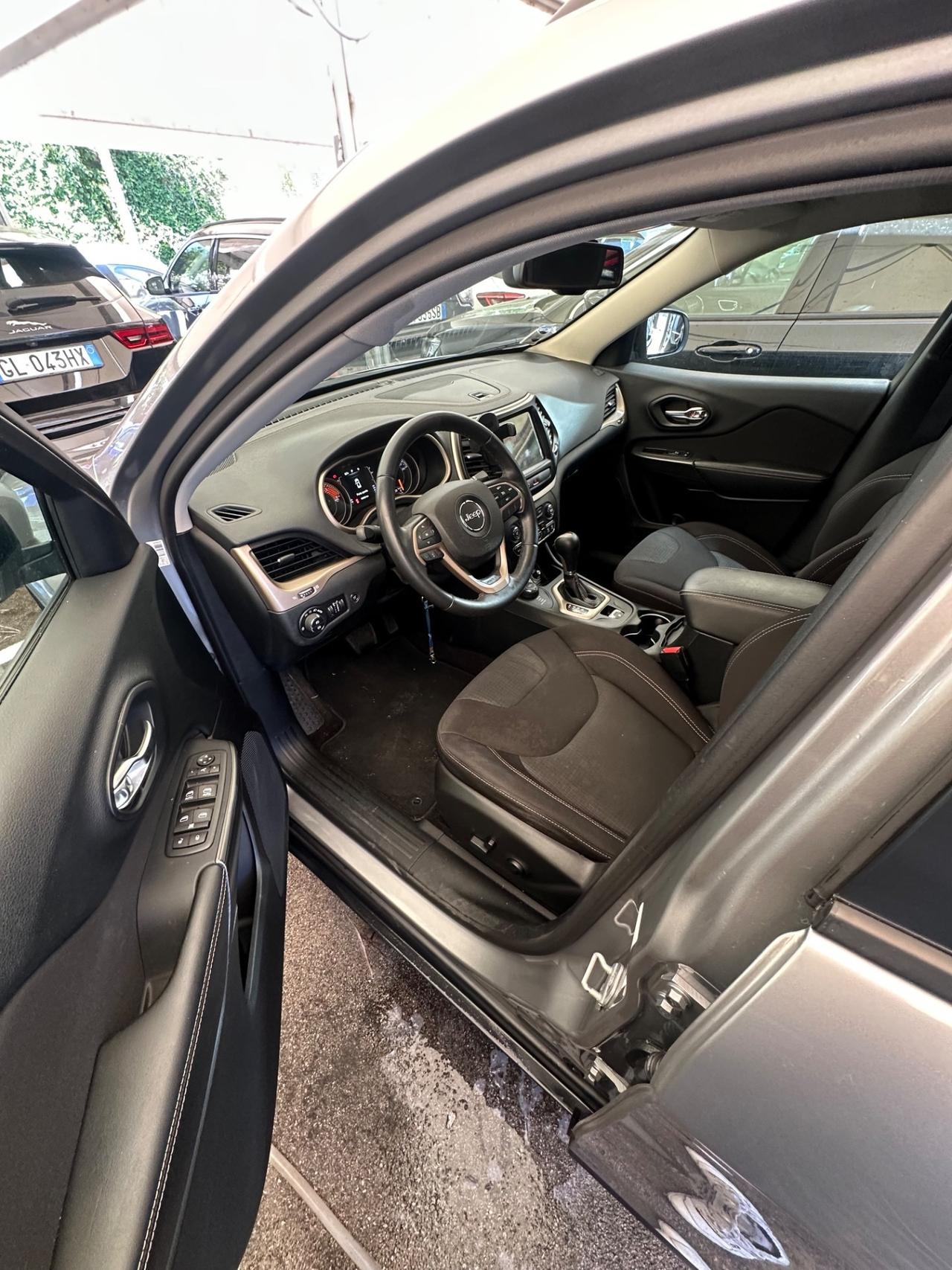 Jeep Cherokee 2.2 Mjt II 4WD Active Drive I Night Eagle
