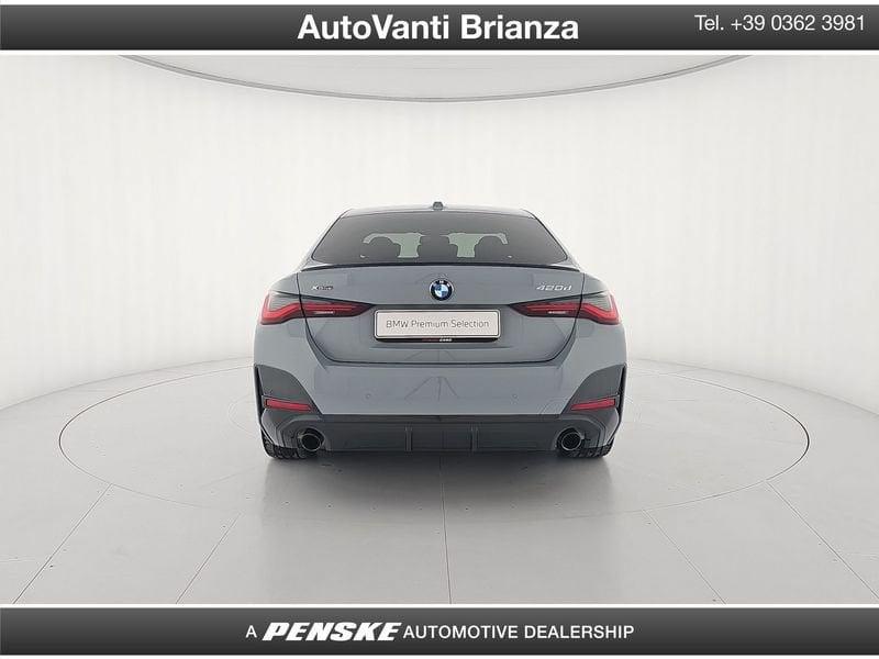 BMW Serie 4 Gran Coupé 420d xDrive 48V Msport Pro
