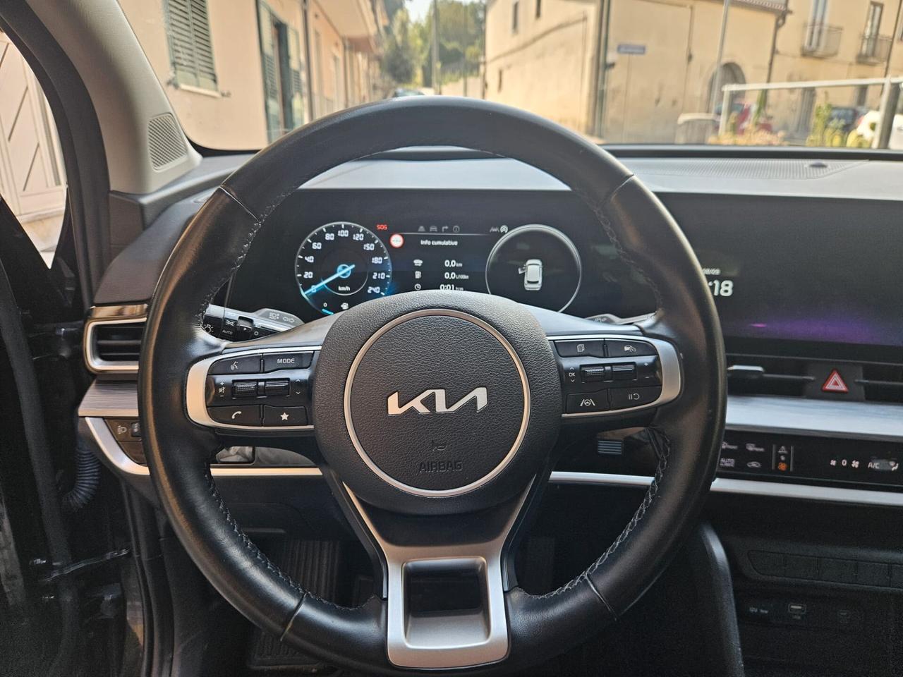 Kia Sportage 1.6 TGDi GPL Style