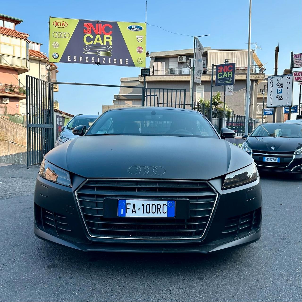 Audi TT COUPE 2.0 TDI ULTRA NUVOLARI LIM. ED