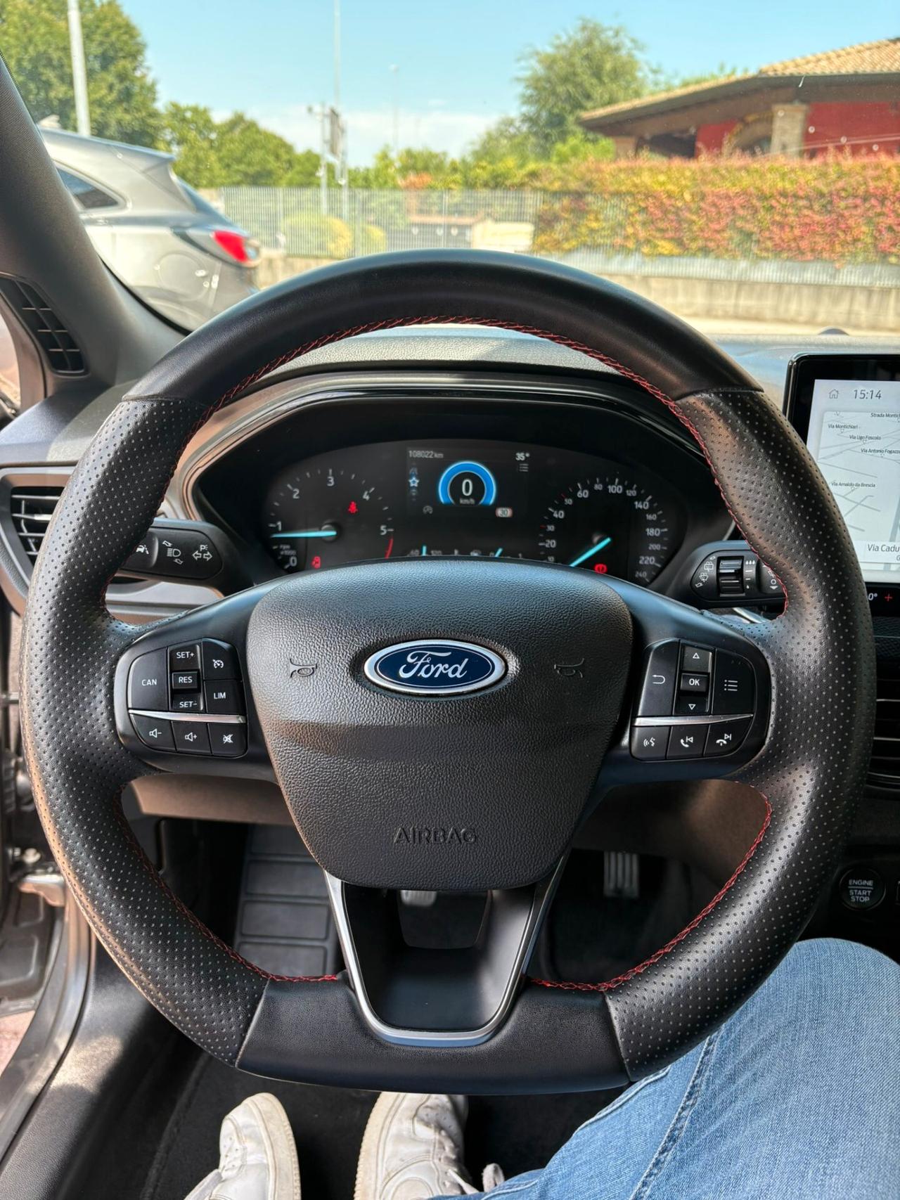 Ford Focus V 2022 SW 1.5 ecoblue ST-Line 120cv