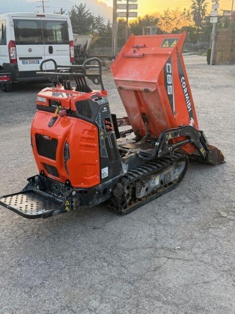 Minidumper cingolato Cormidi C85