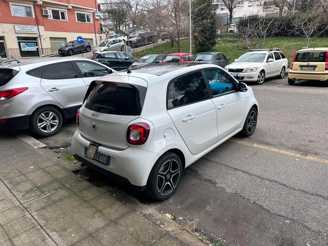 Smart ForFour 70 1.0 Proxy