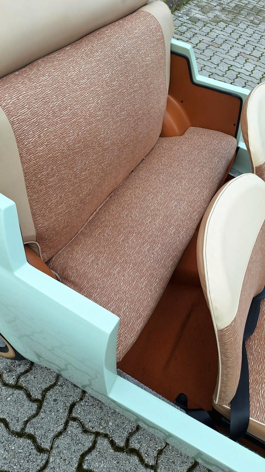 Fiat 500 Mod. Jolly Spiaggina N