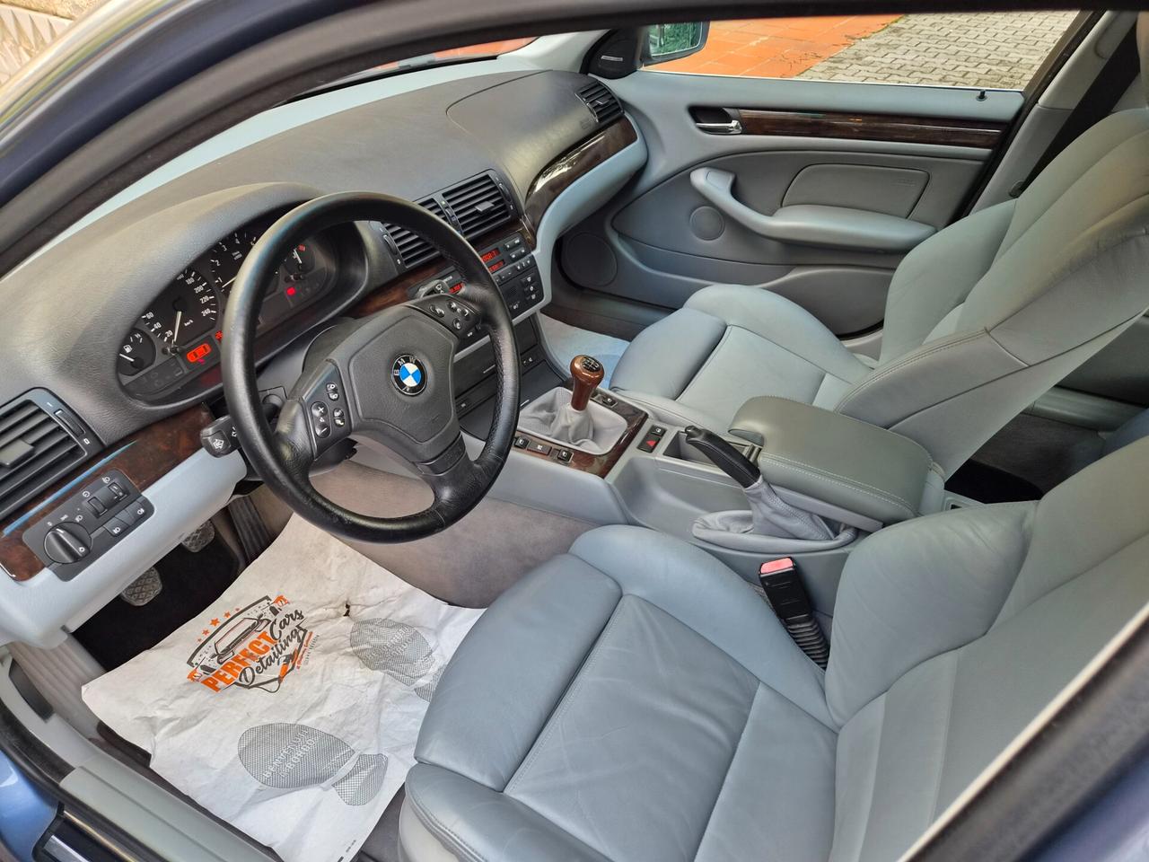 BMW 320i 150CV-6 Cilindri-Restauro Totale-ASI