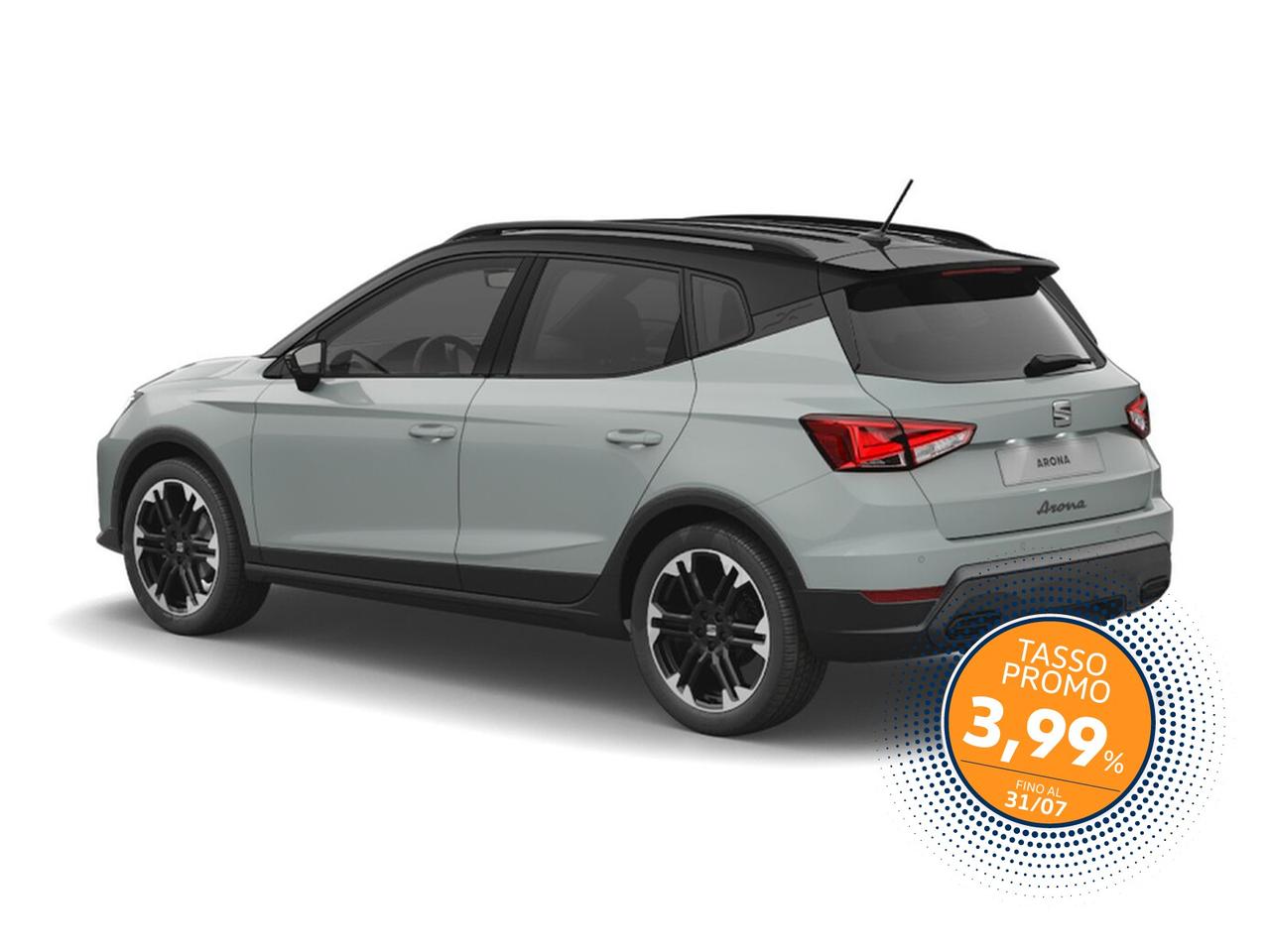 Seat Arona 1.0 ecotsi black edition 95cv