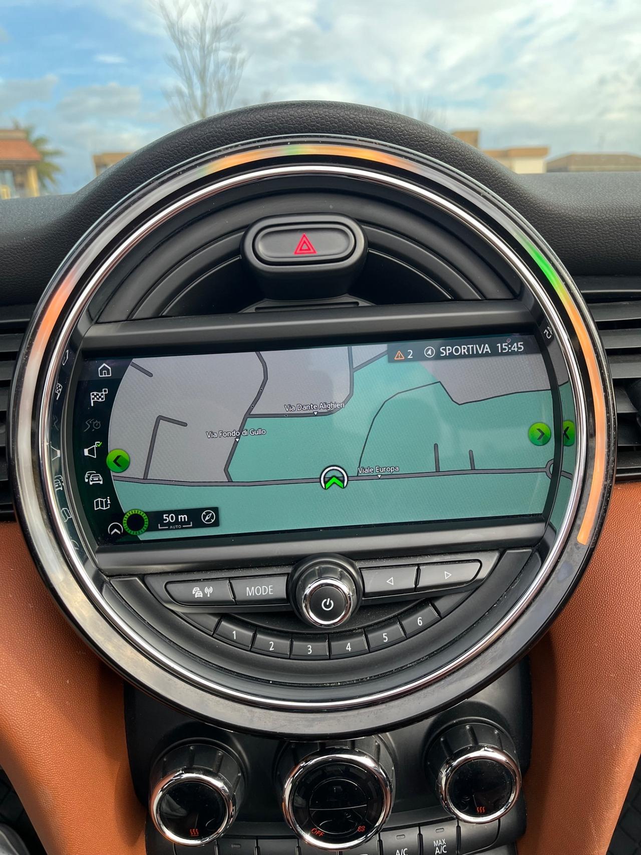 Mini 2.0 Cooper S Sidewalk Edition Cabrio