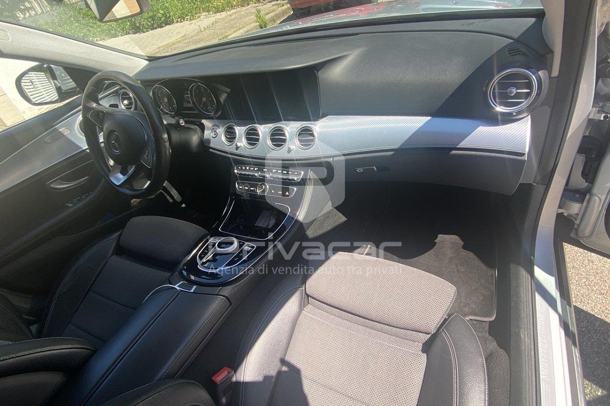 MERCEDES E 220 d S.W. 4Matic Auto Sport All-Terrain