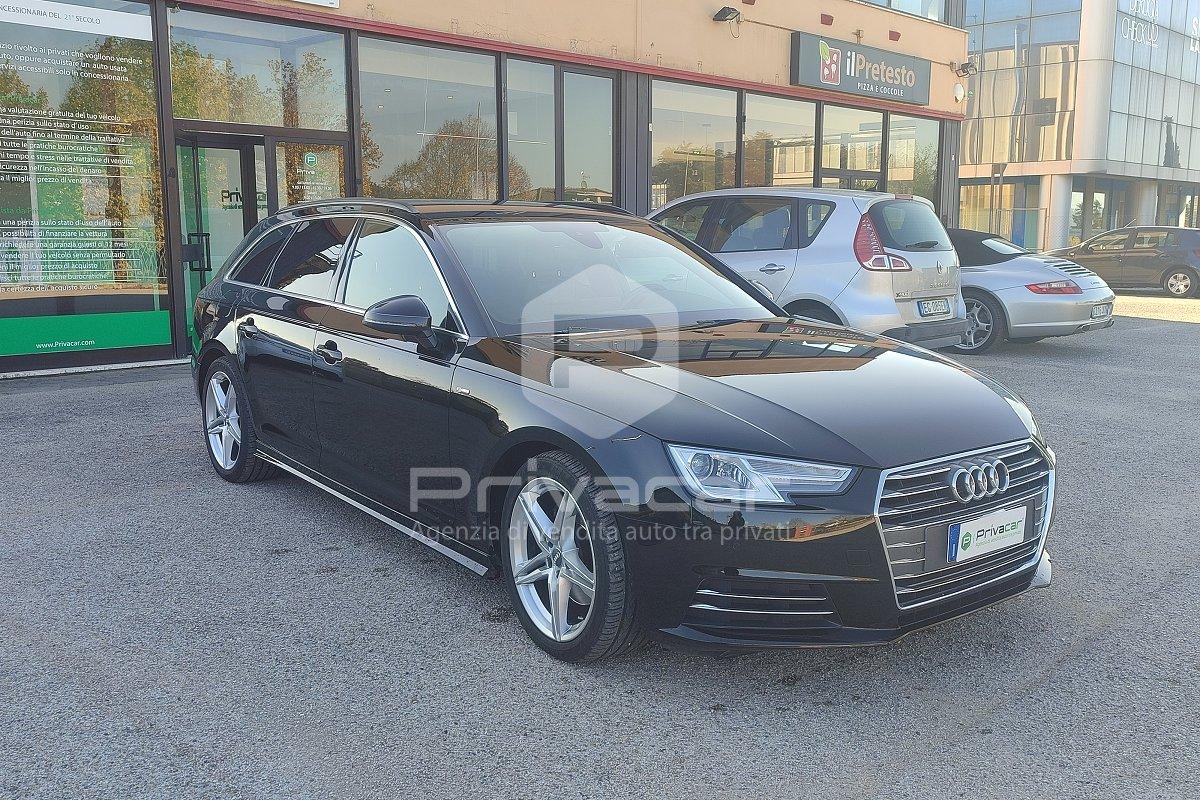 AUDI A4 Avant 2.0 TDI 190 CV S line edition