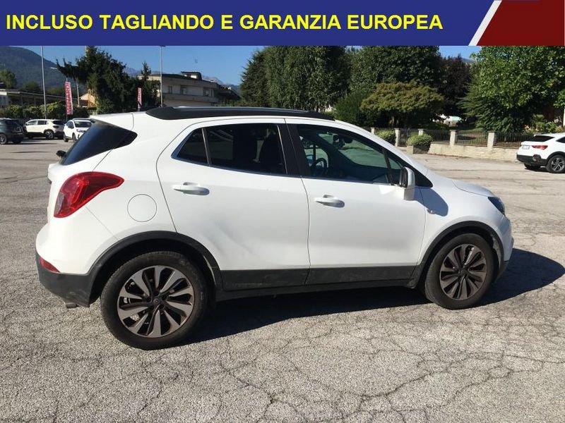 Opel Mokka X 1.4 Turbo GPL Tech 140cv Innovation TAGLIANDO E GARANZIA INCLUSI