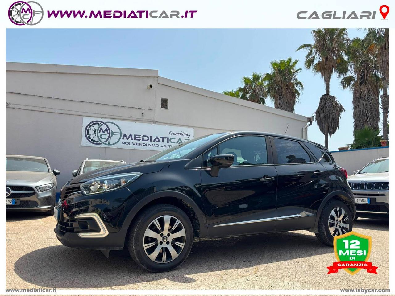 RENAULT Captur dCi 8V 90 CV Sport Edition