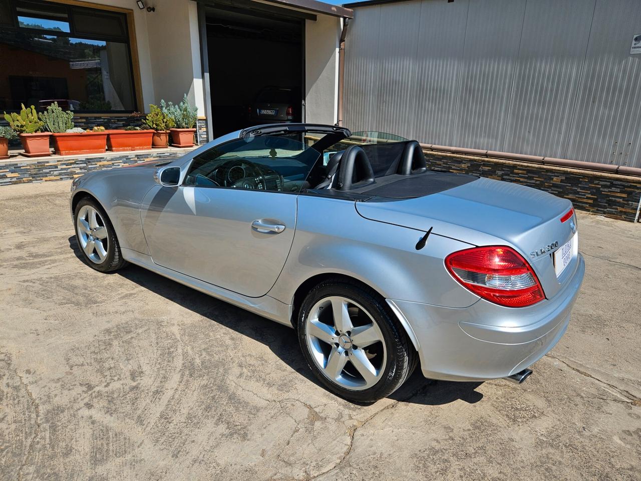 Mercedes-benz SLK 200 kompressor 163cv Cabrio