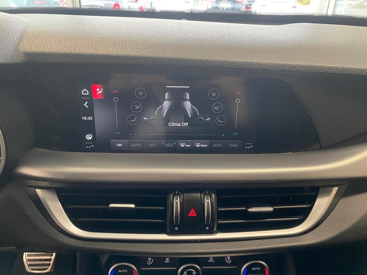 Alfa Romeo Stelvio 2.2 Turbodiesel 190 CV AT8 Q4 Sprint