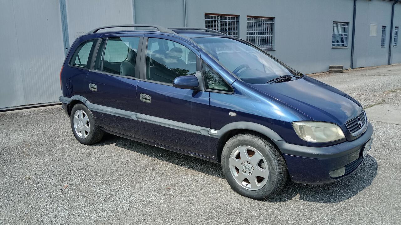 Opel Zafira Zafira 1.8 - GPL- NON FUNZIONANTE