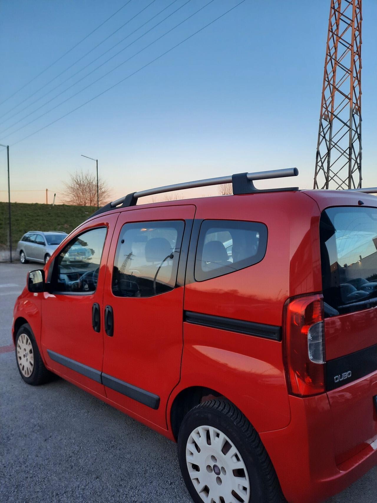 Fiat Qubo 1.3 MJT 75 CV Trekking GANCIO TRAINO