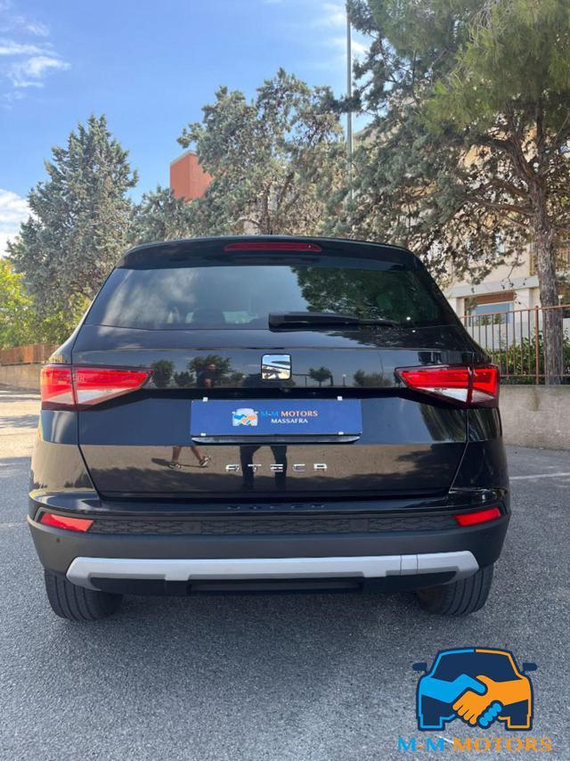 SEAT Ateca 1.6 TDI DSG Black Edition
