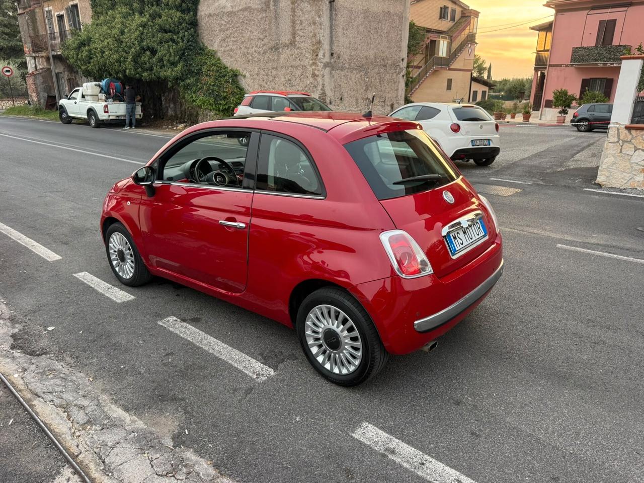 Fiat 500 1.2 Pop - Tetto - Tutto incluso - Euro6B - Superprezzo