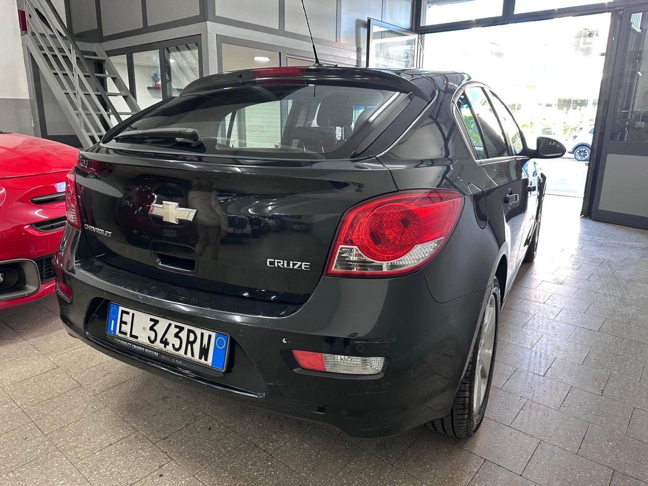 Chevrolet Cruze 2.0 Diesel 163CV 4 porte LTZ 2012