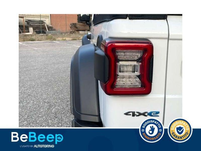 Jeep Wrangler UNLIMITED 2.0 ATX PHEV RUBICON 4XE AUTO