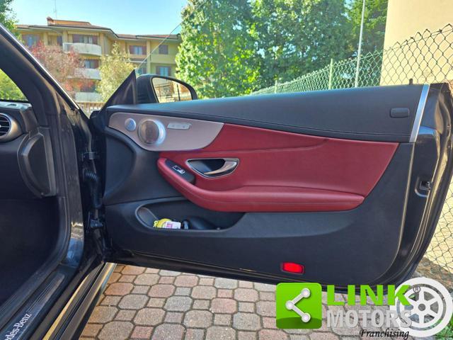 MERCEDES-BENZ C 220 d 194 cv 4Matic Auto Cabrio Premium Plus