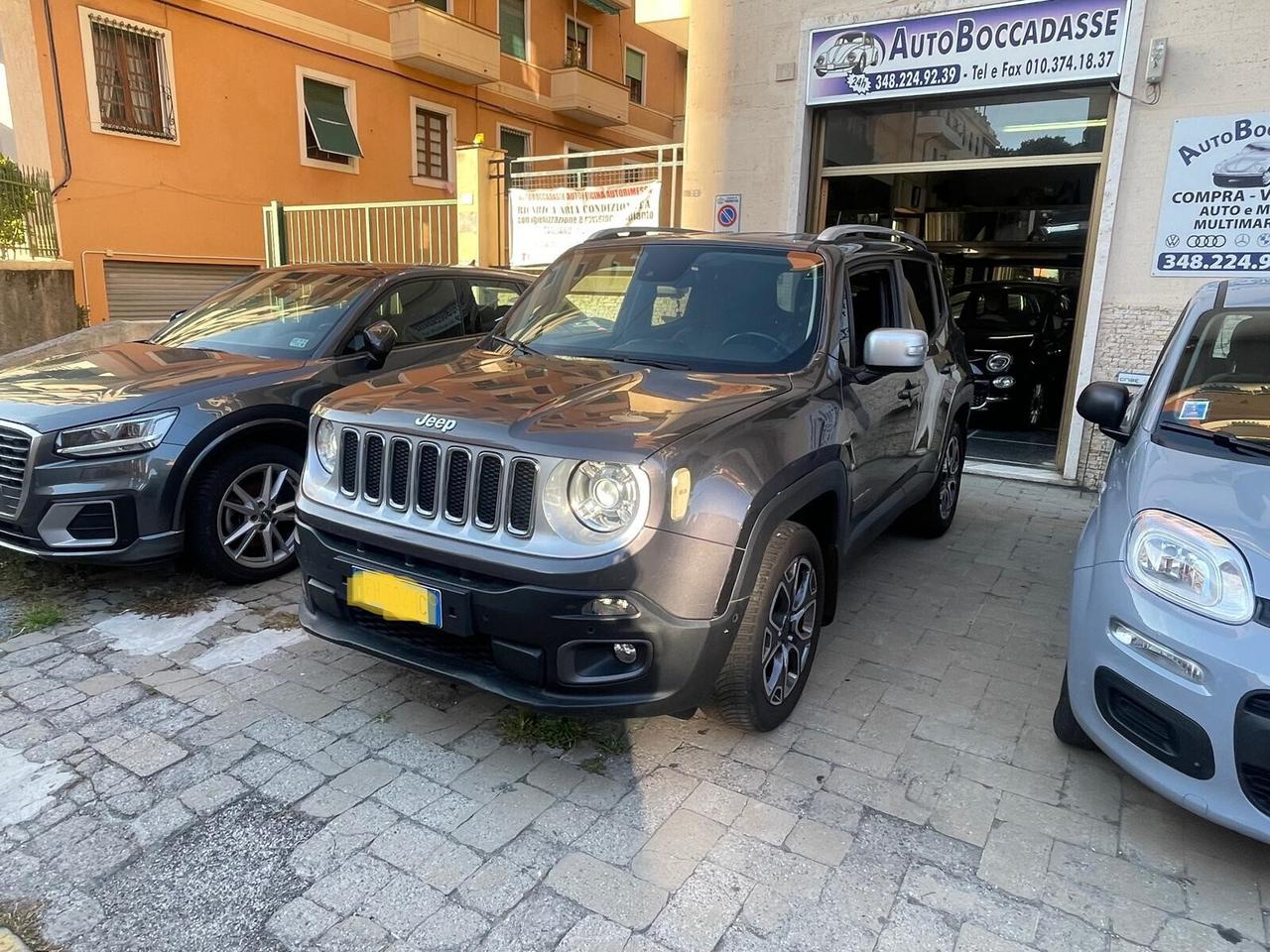 Jeep Renegade 1.4 MultiAir 170CV 4WD Active Drive Limited