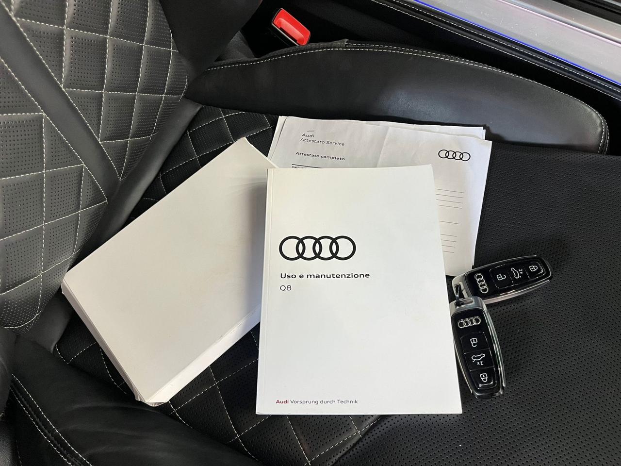 Audi Q8 50 TDI 286 CV quattro tiptronic S-Line TETTO FULL OPTIONAL IVA DEDUCIBILE