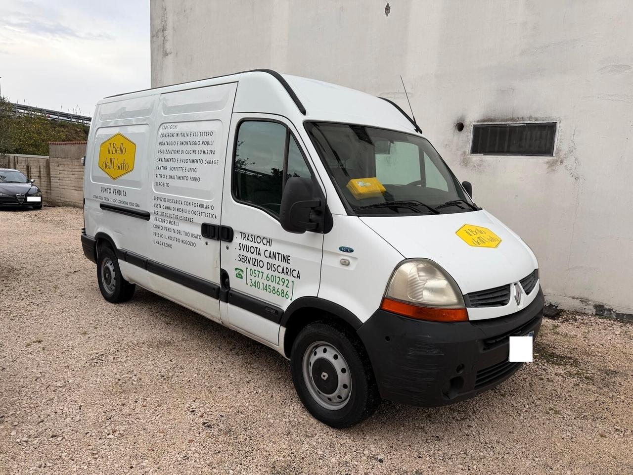 Renault Master T33/120 2.5 dCi PM-TM Furgone Ice-09/2008