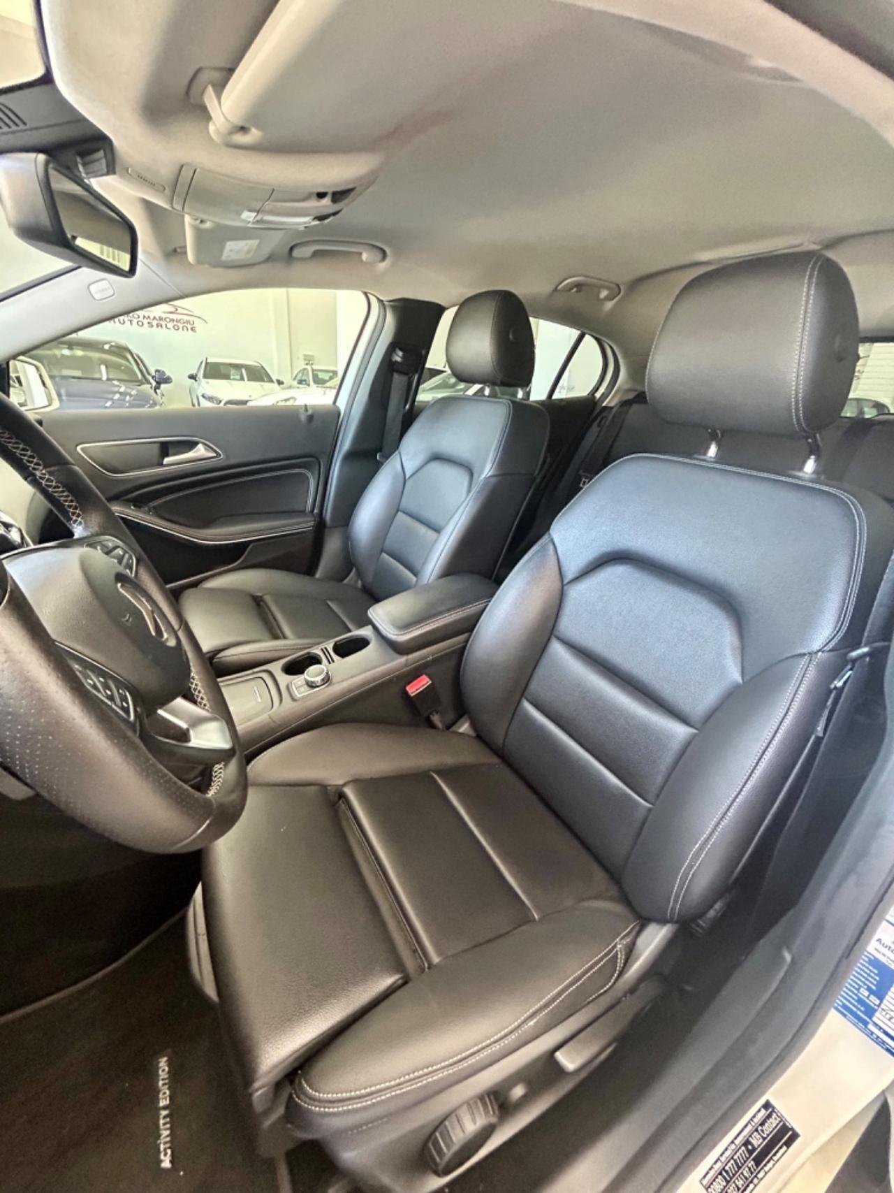 Mercedes GLA 200 SPORT ENDURO finanziabile