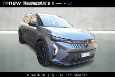 Renault Scenic long range Esprit Alpine